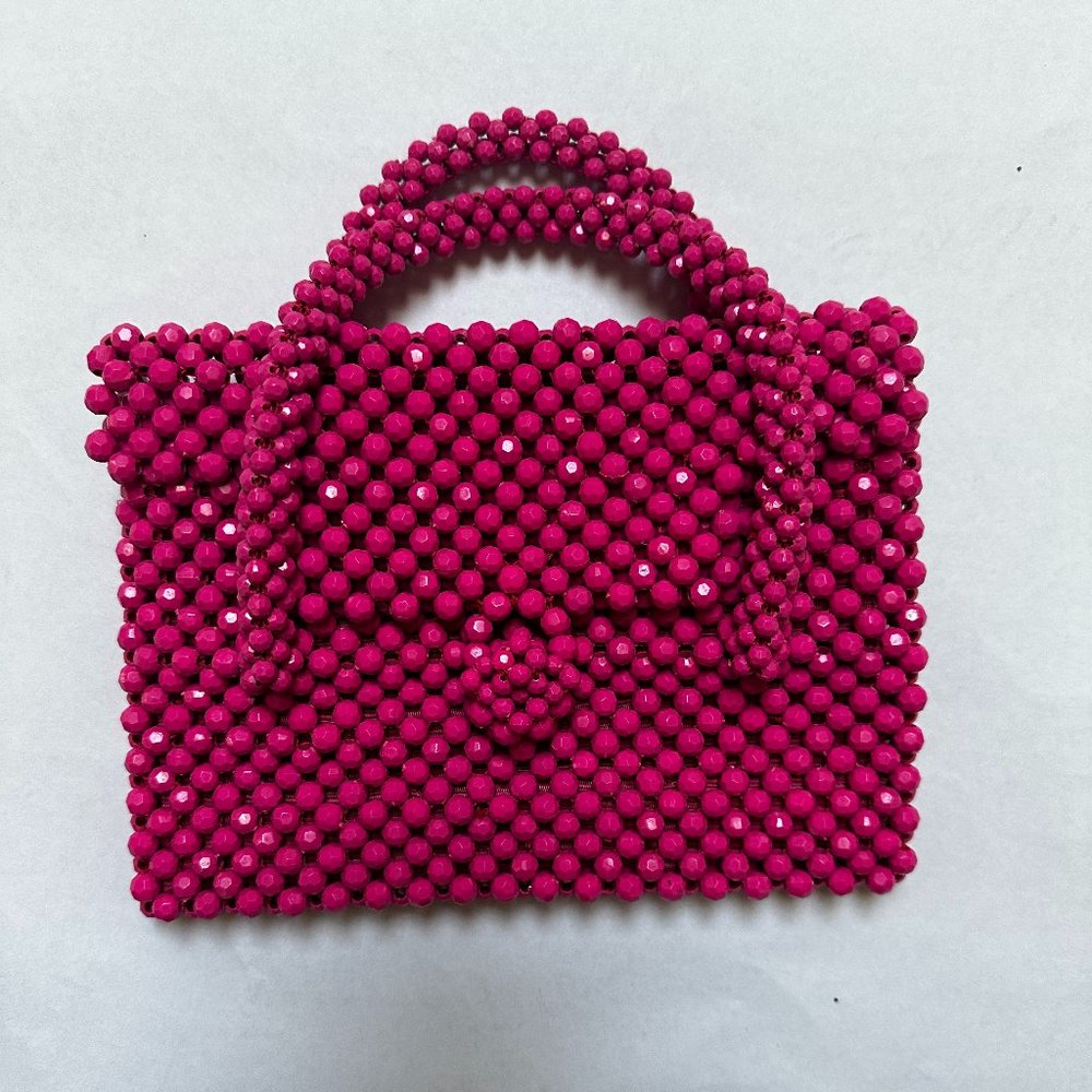 Vintage Barbie Pink Party Purse